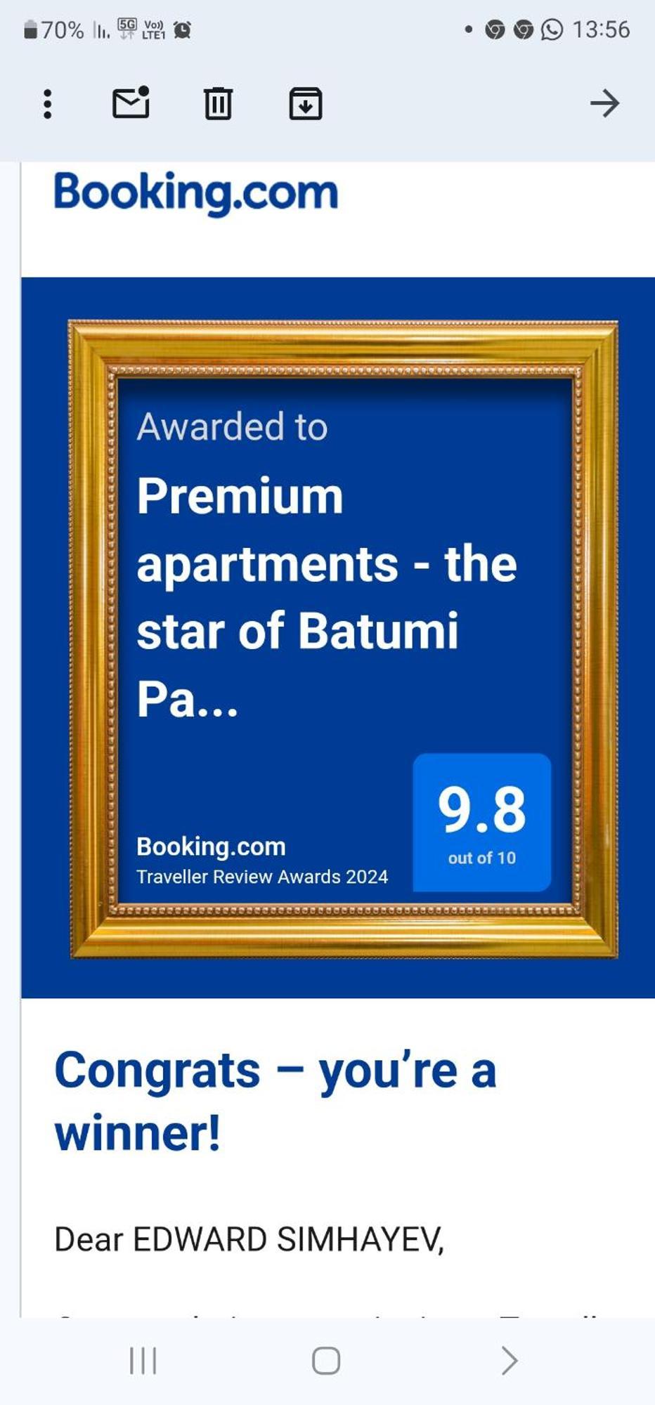 Premium - The Star Of Palace * 巴统