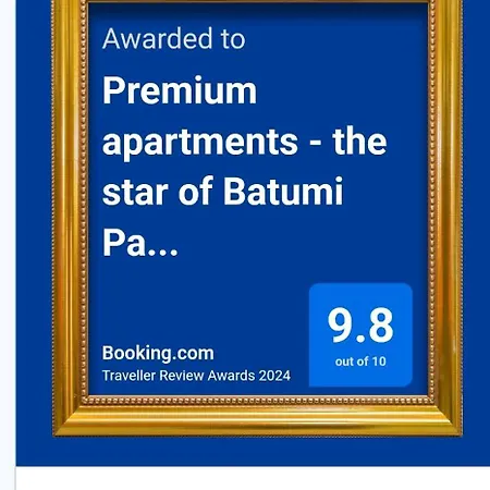 Premium Apartments - The Star Of Batumi Palace 外观 照片